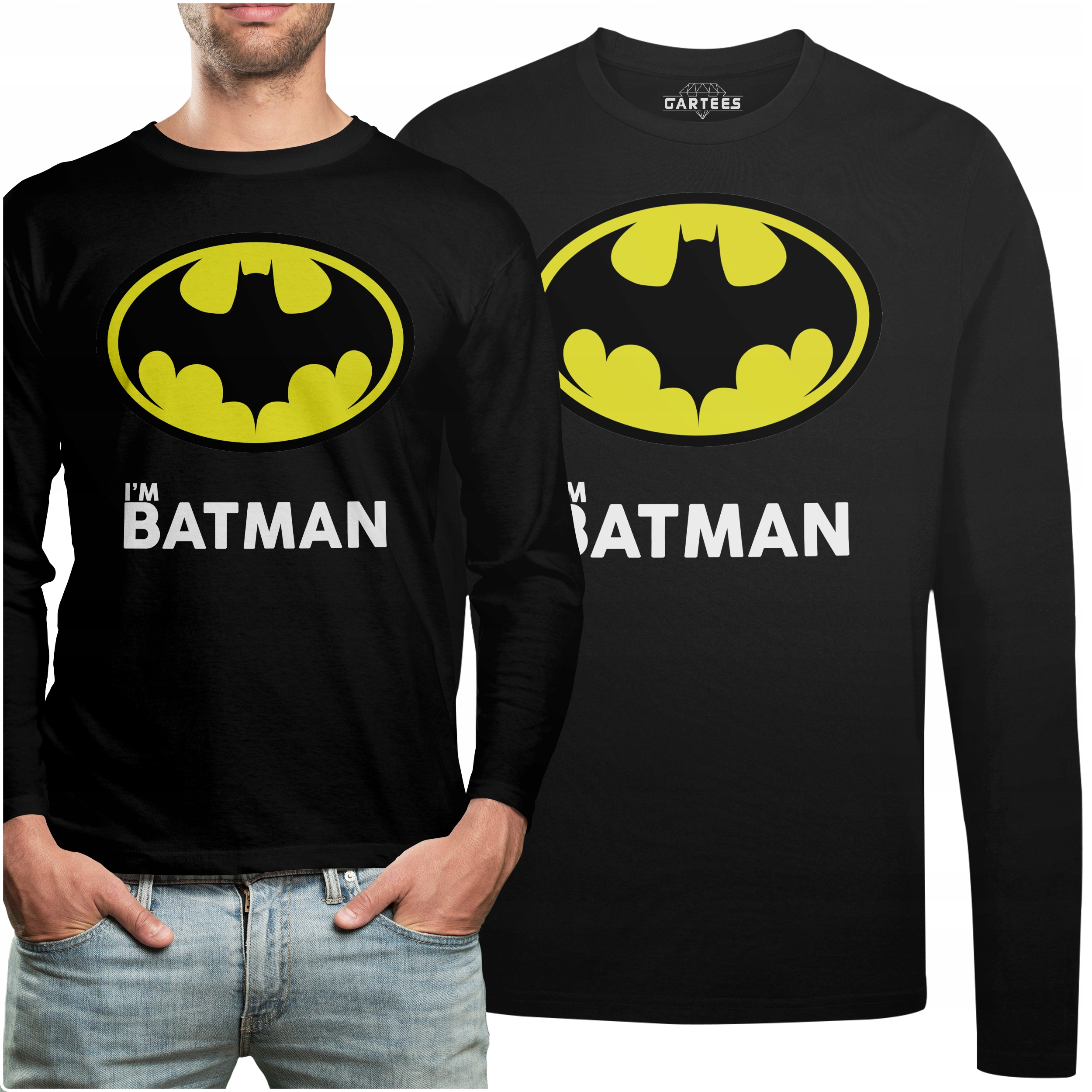 

Koszulka Long Prezent Dla Niego I Am Batman