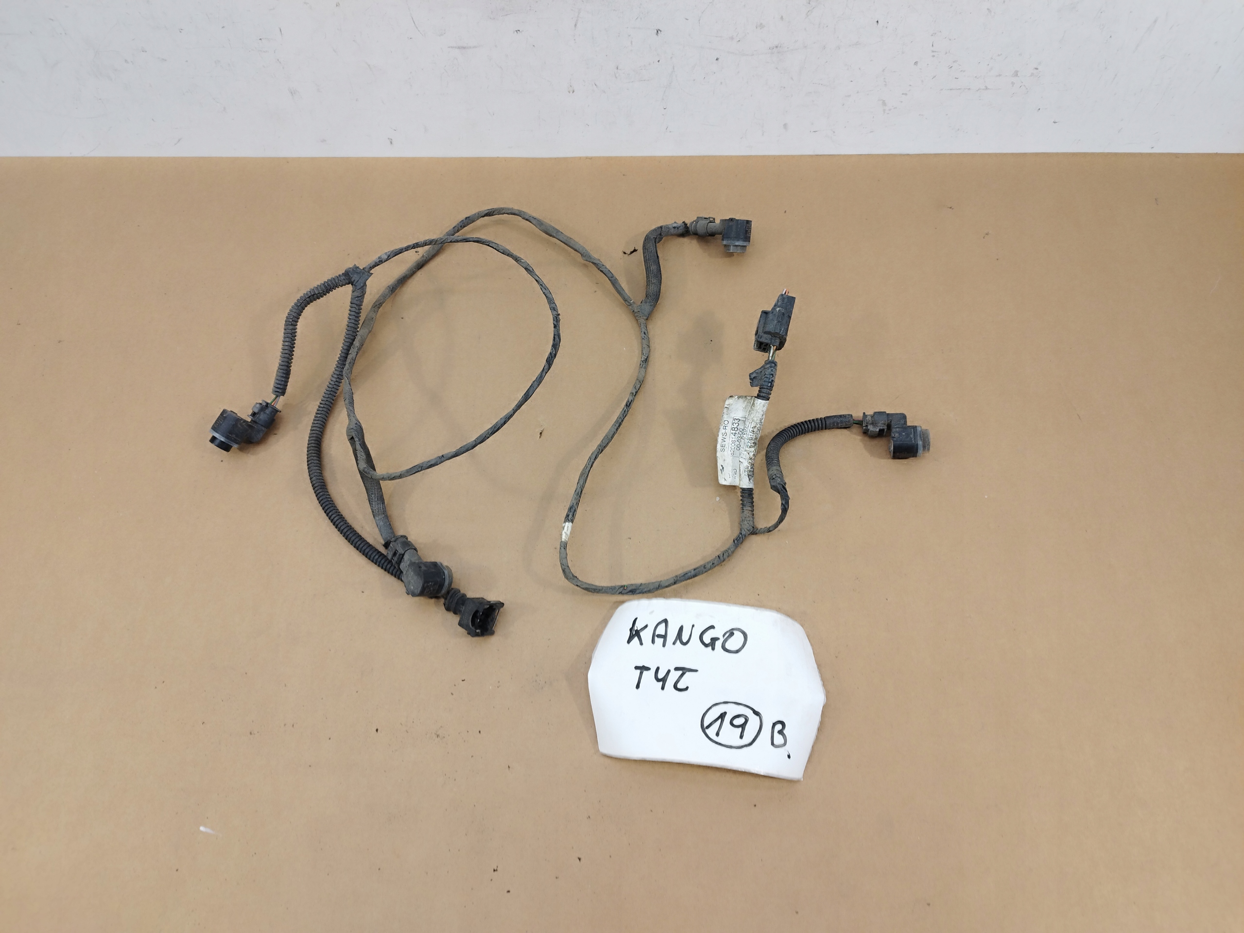 + Датчики парковки датчик зад renault KANGOO 2 II года 2008-2013