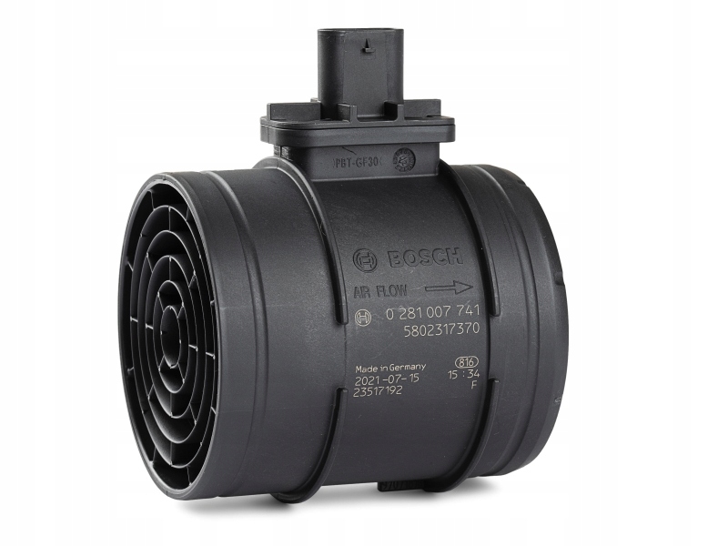 ОРИГИНАЛ BOSCH РАСХОДОМЕР ВОЗДУХА 5802317370 0281007741 FIAT ИВЕКО