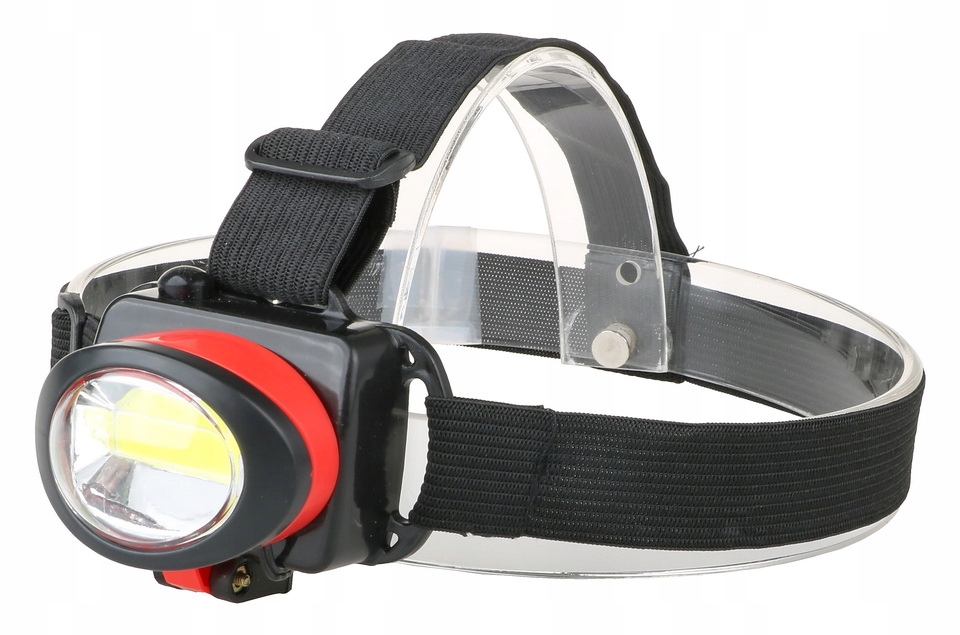 

Latarka Czołowa Czołówka lampka Led Cob 6468