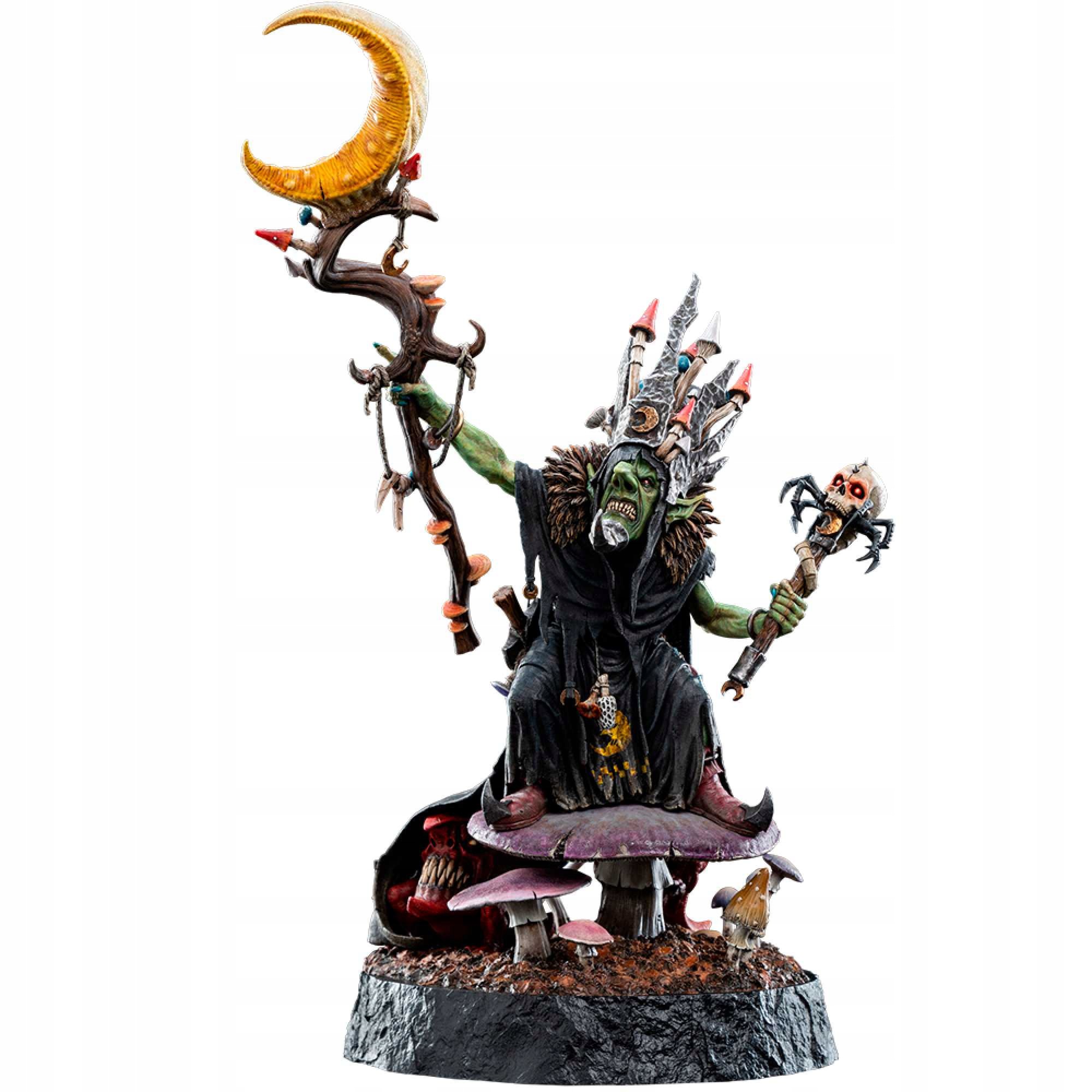 Weta Workshop Warhammer: Age Of Sigmar Skragrott The Loonking Statue 1:6