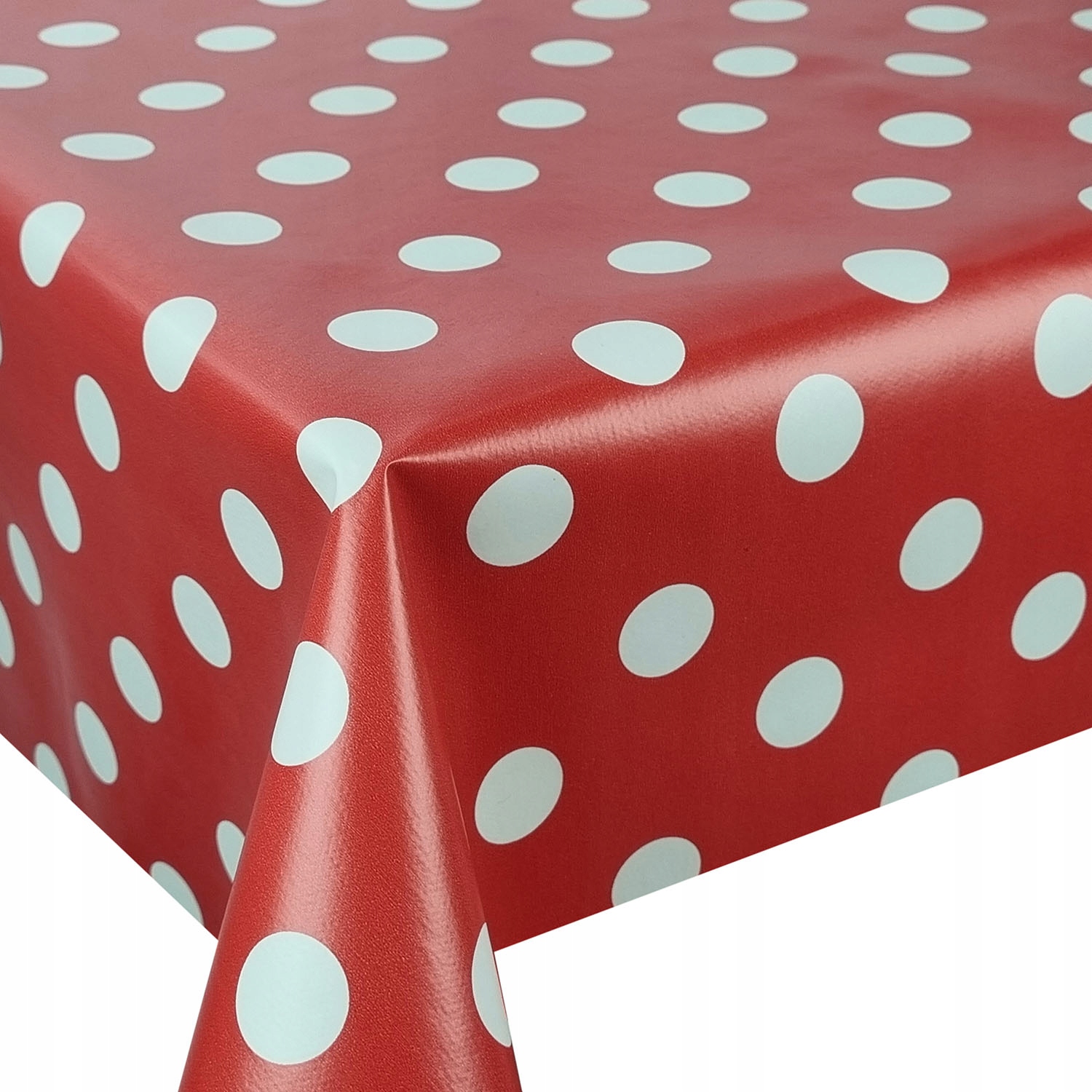 Obrus Ceratowy Cerata Czerwone Kropki 500x140 cm Typ obrus