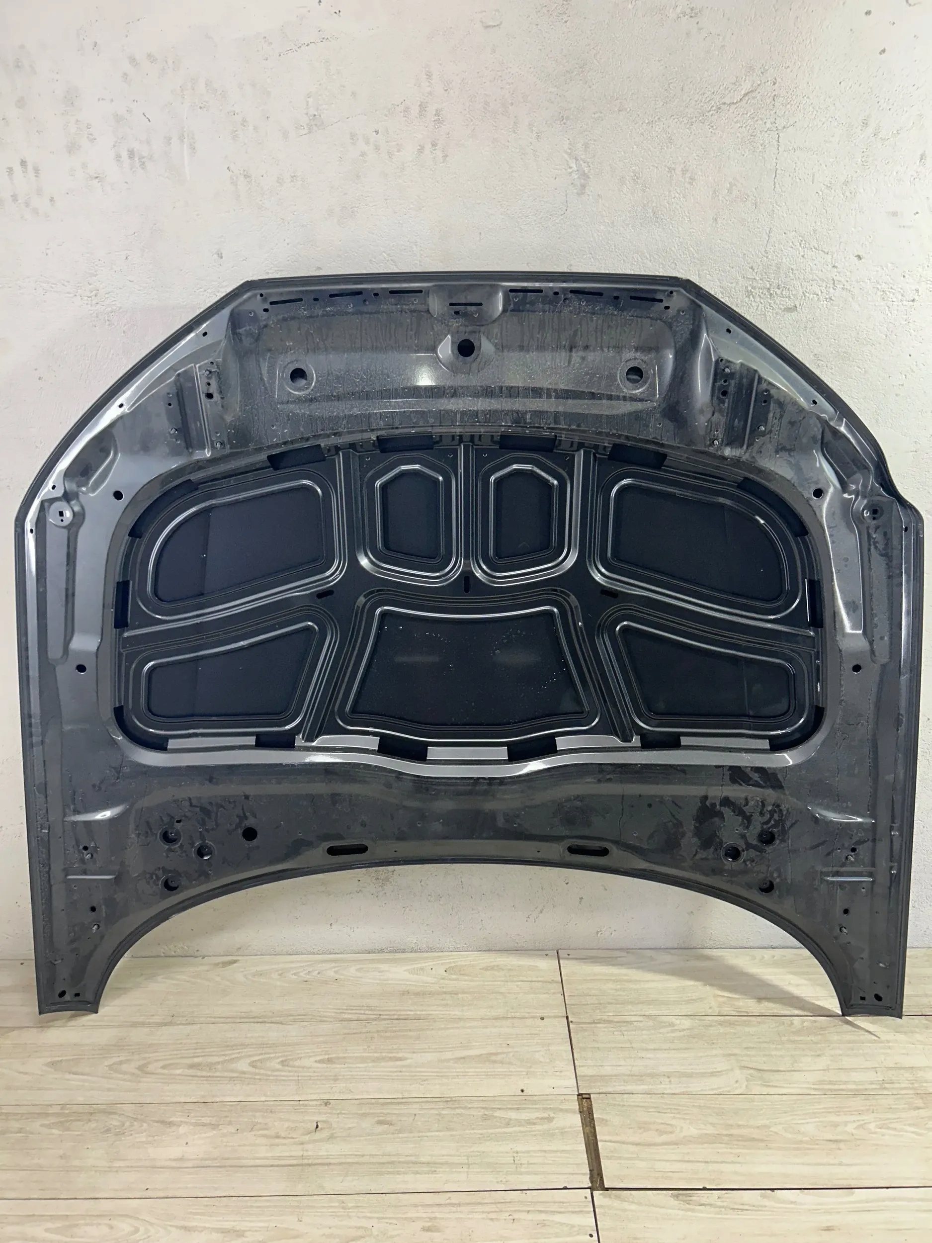 Motorhaube Audi A4 B9 Bonnet Hood - Thumbnail 5