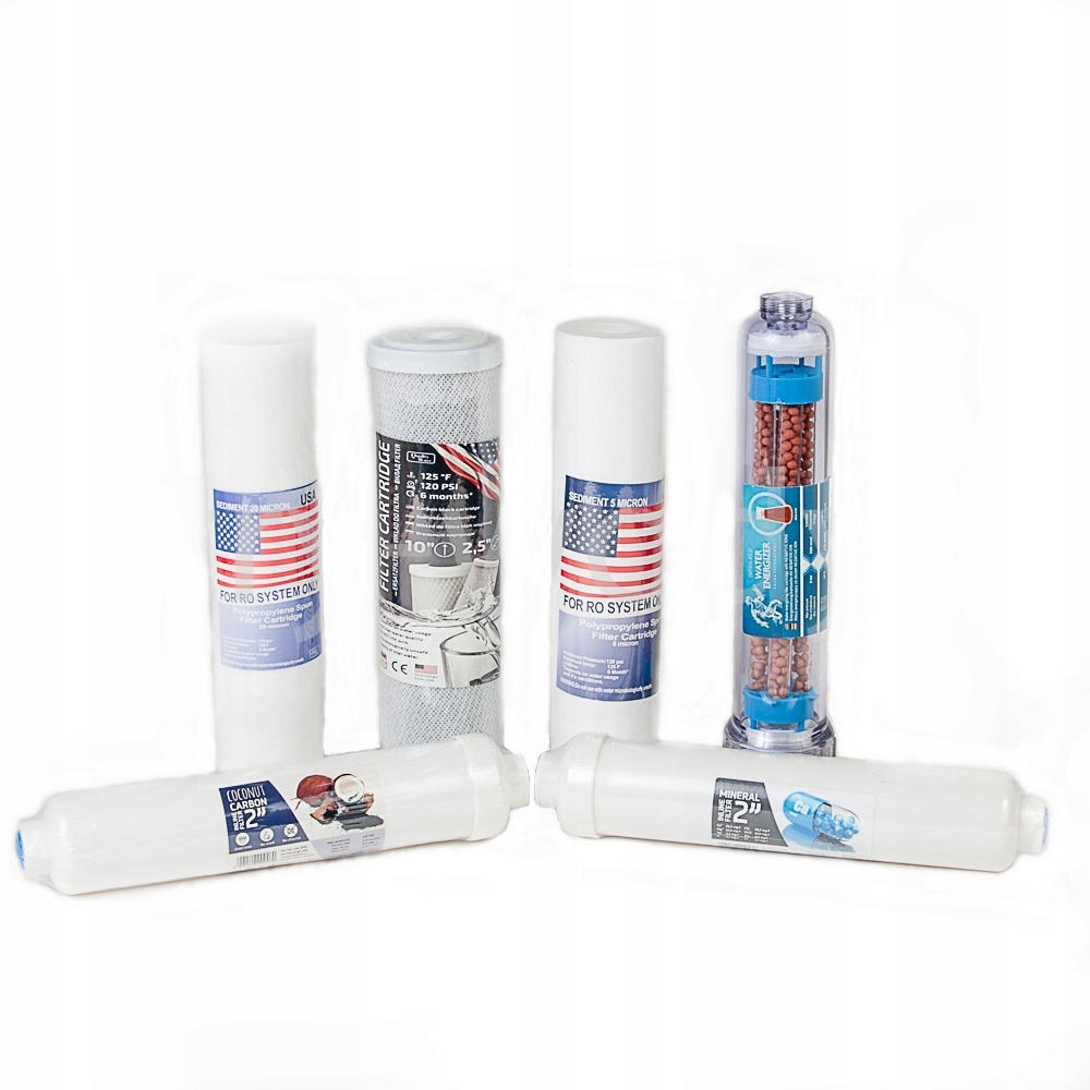 Komplet wkładów do RO-7