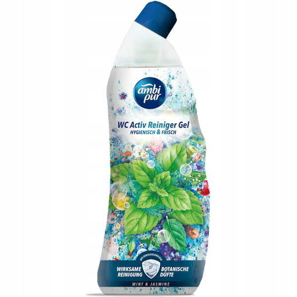 

Ambi Pur żel do wc Mint & Jasmine 750ml