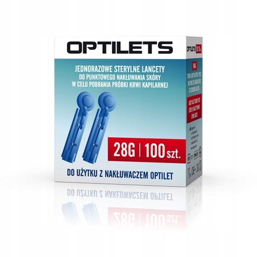 

Diagnosis Optilets Lancety jednorazowe