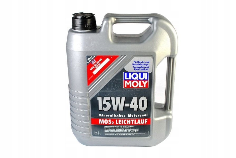 Motorový olej Liqui Moly 2571 15W40 5L