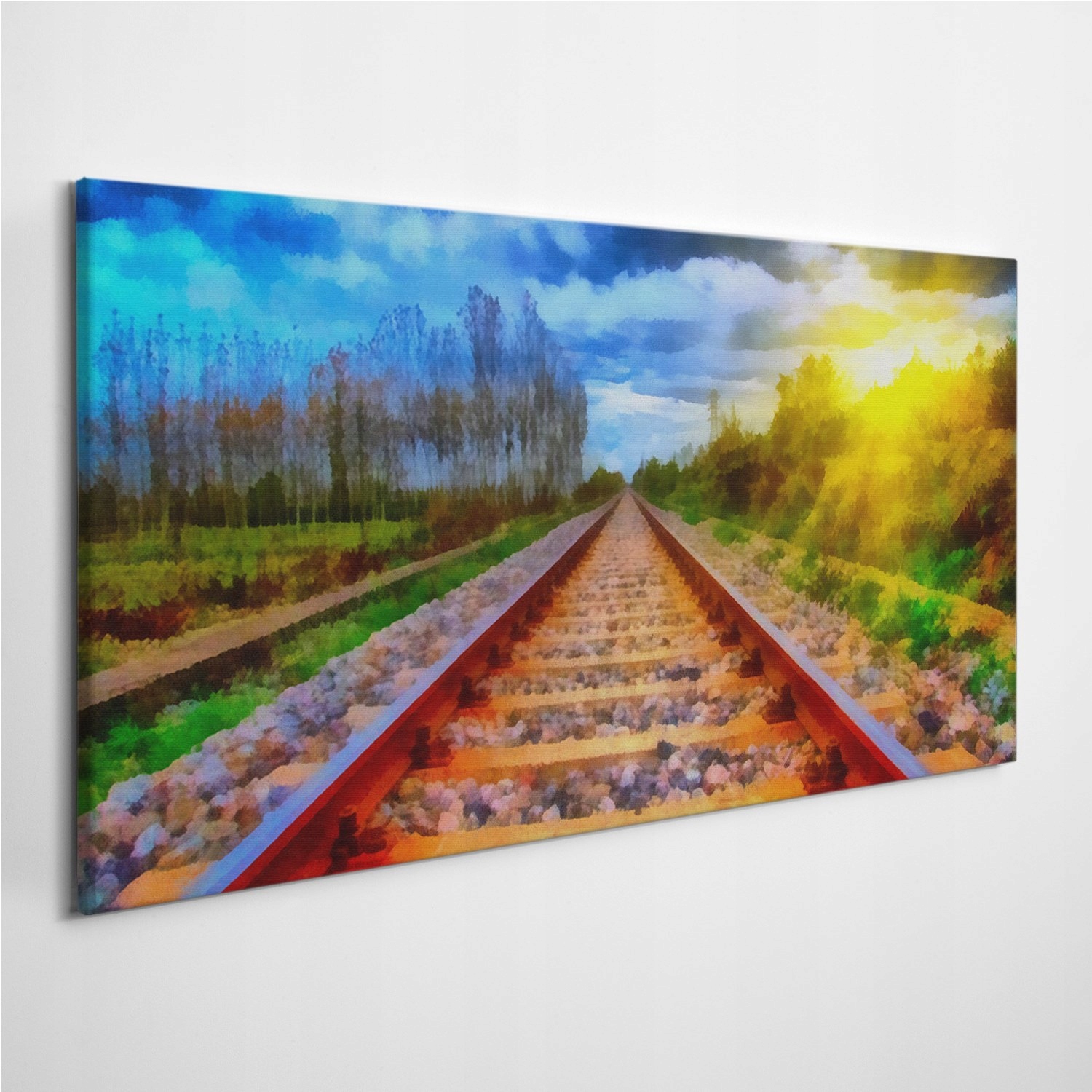

Zdjęcie na płótnie Krajobraz Zachód Słońca 120x60
