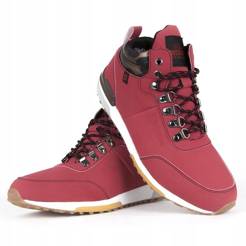 Zimní boty Bustagrip Jogger Red 41