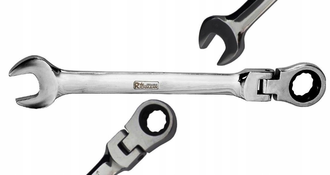 

Klucz Płaski Łamany Z Grzechotką 13mm C7443