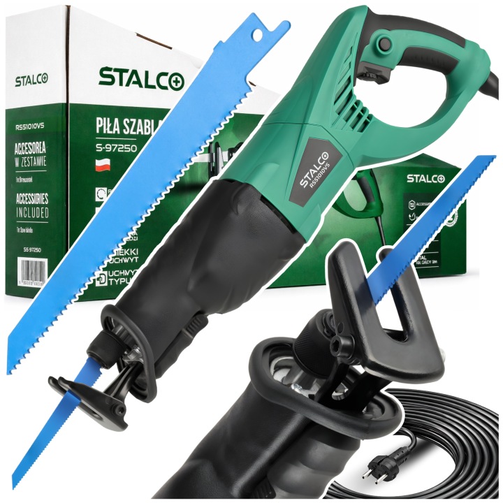 Pila Ocaska Elektrická Pila 1010W Na Kov A Dřevo Stalco