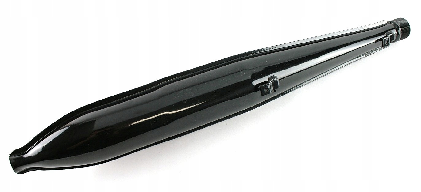 TŁUMIK RURA WYDECH ROMET MOTORYNKA PONY CZARNY