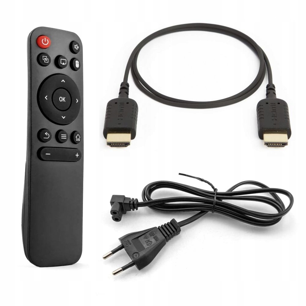 PROJEKTOR Rzutnik Android Smart TV WiFi HD Przenośny Obrotowy Smart GŁOŚNIK Rozdzielczość podstawowa (px) 1280 x 720