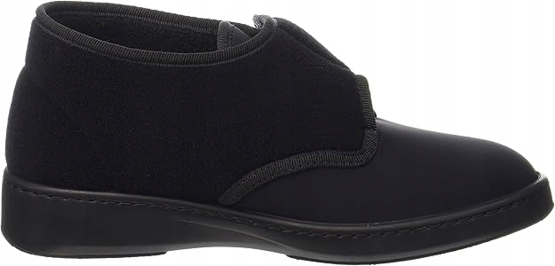 Podowell Černé Pantofle Z Textilního Materiálu Suchý Zip 38 J8B