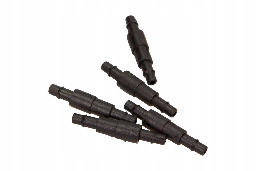 ROMIX ŁĄCZNIK PRZEWODU SPRYSKIWACZY 4,6MM ALFA ROMEO / LANCIA / FIAT (5SZT.