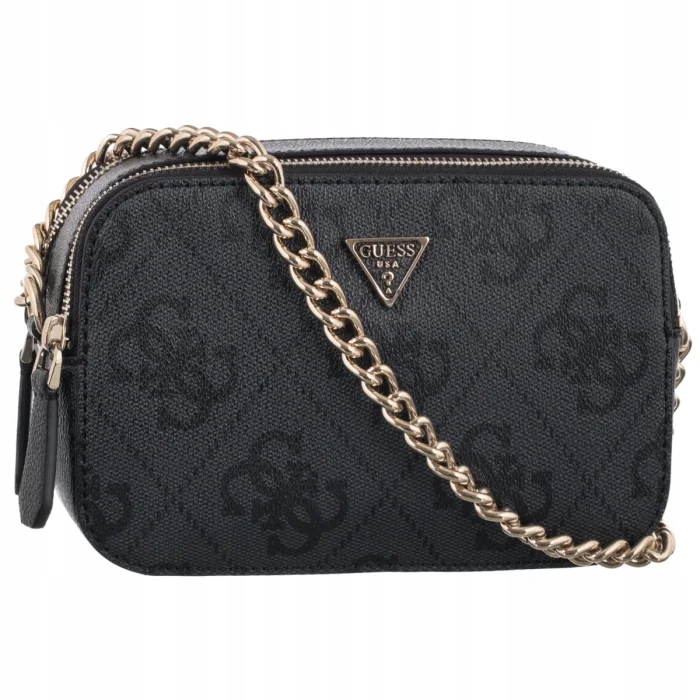 Malá kabelka Guess Noelle II Crossbody Camera HWSO96 72140 Černá