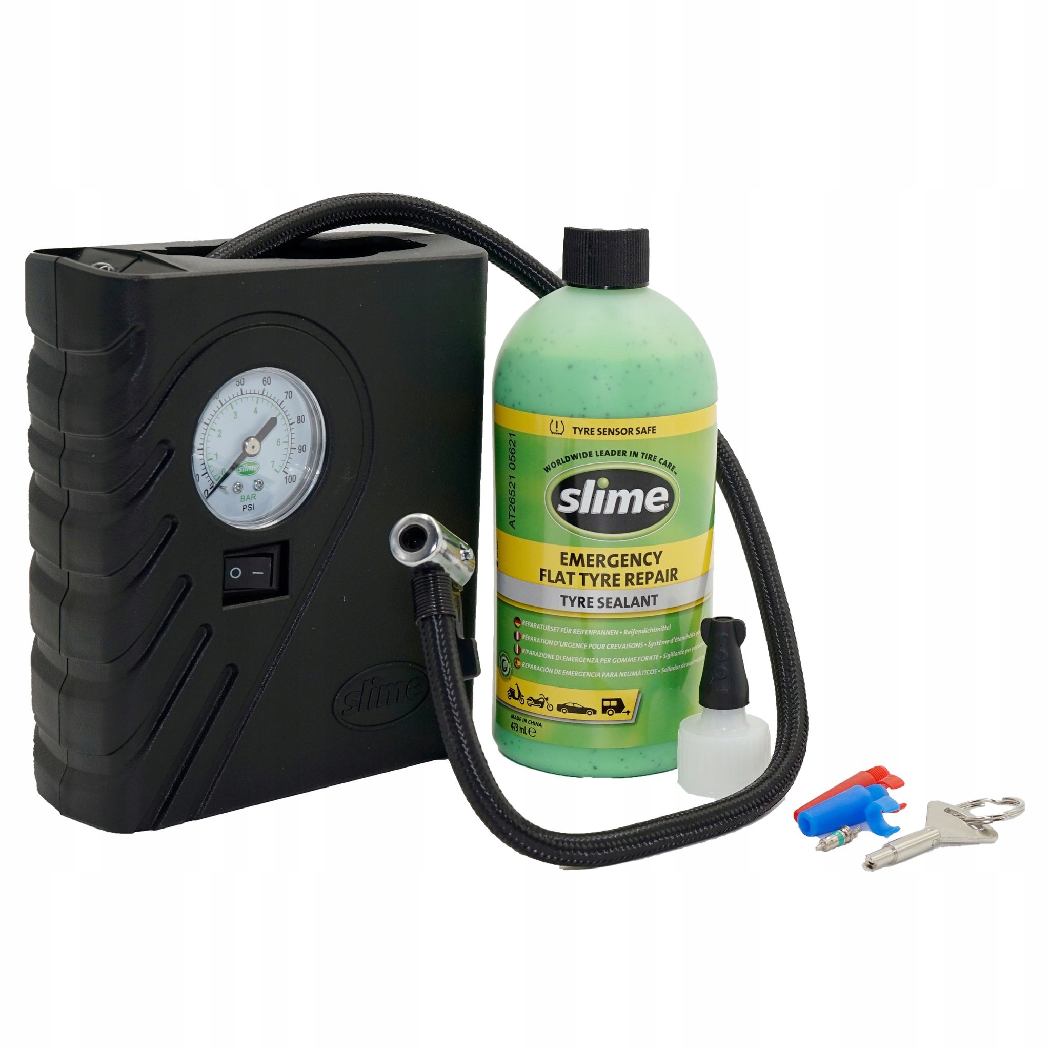 ZESTAW NAPRAWCZY KOŁO ZAPASOWE+KOMPRESOR 75-007/AMT Producent Inny