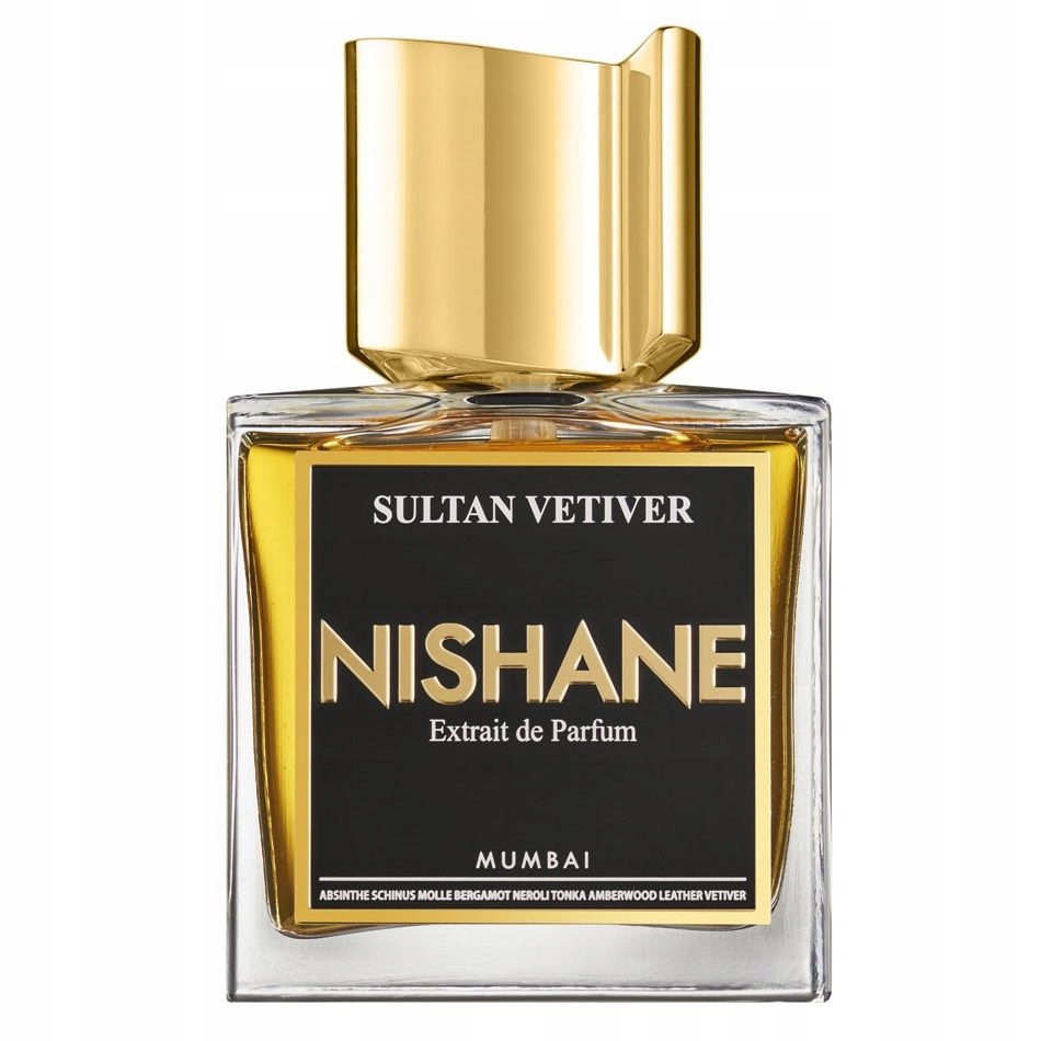 Nishane Sultan Vetiver Extrait de Parfum 50 ml parfémovaná voda