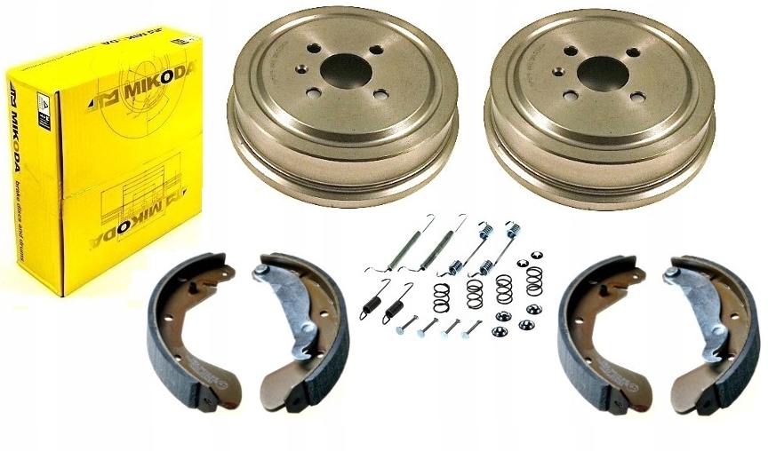 Барабани щелепи OPEL KADETT E 84-92 VECTRA A 88-92