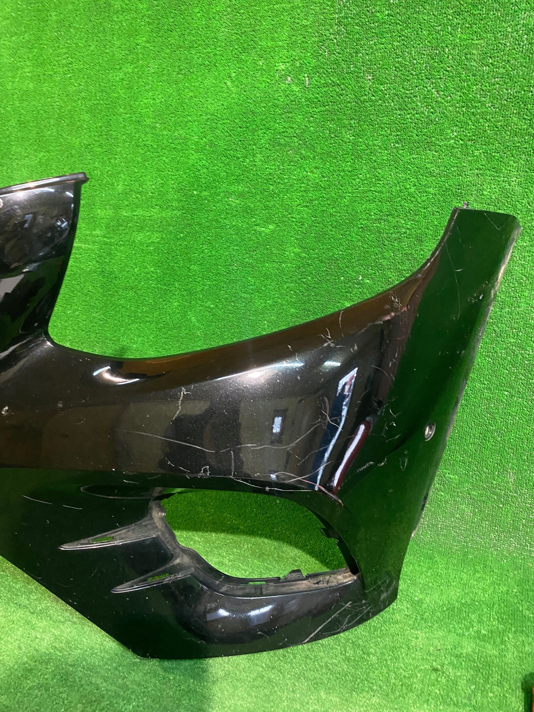 front bumper front MERCEDES GLC W253 AMG 15
