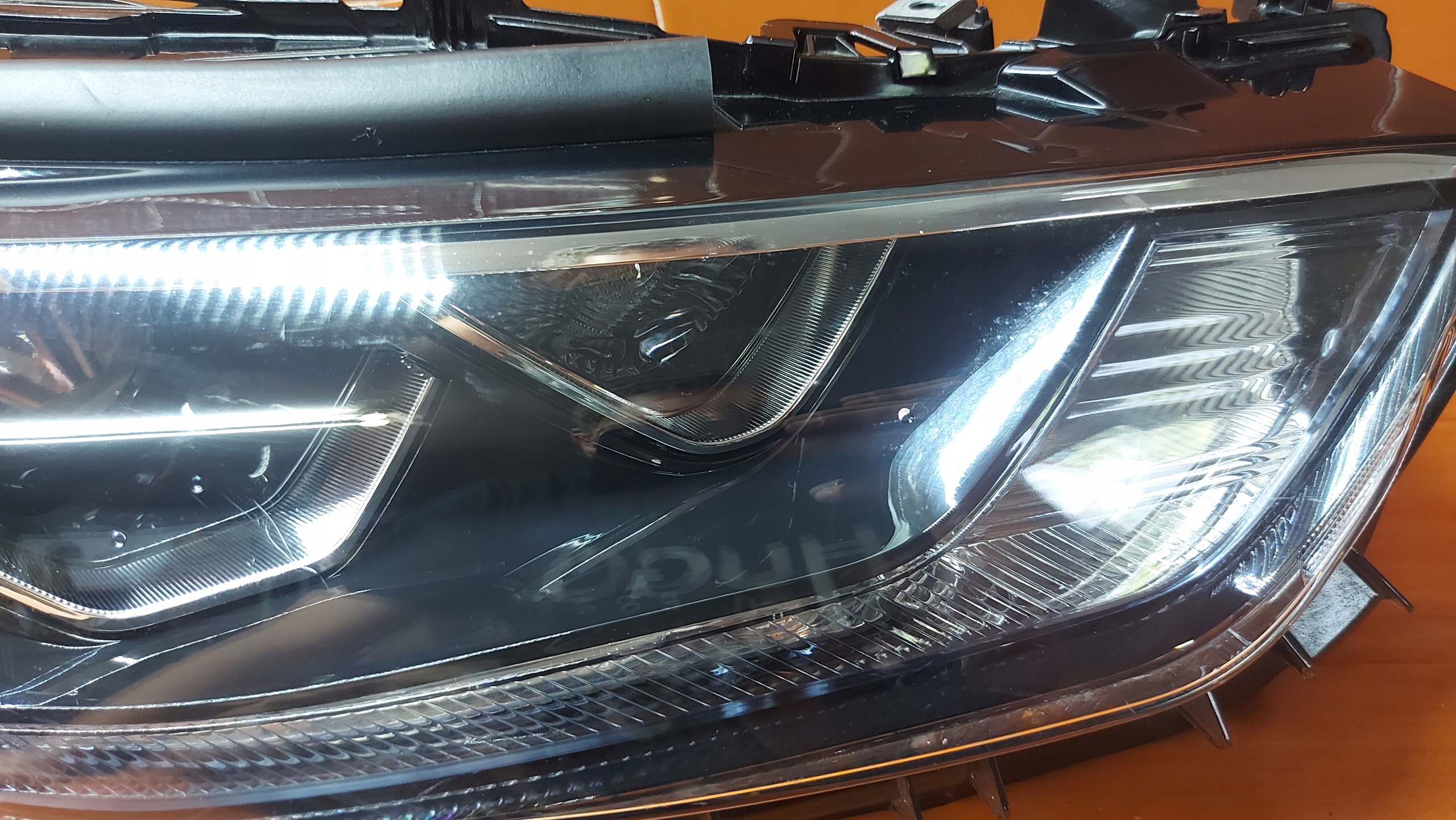 REFLEKTOR light right right front TOYOTA HIGHLANDER IV 20