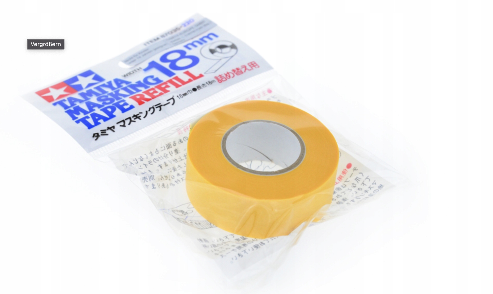

Taśma maskująca 18mm Tamiya 87035