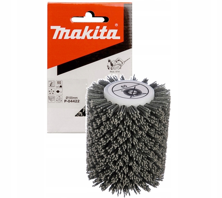Makita Szczotka Szczotkarka Nylonowa 9741 Ziarnistość K60