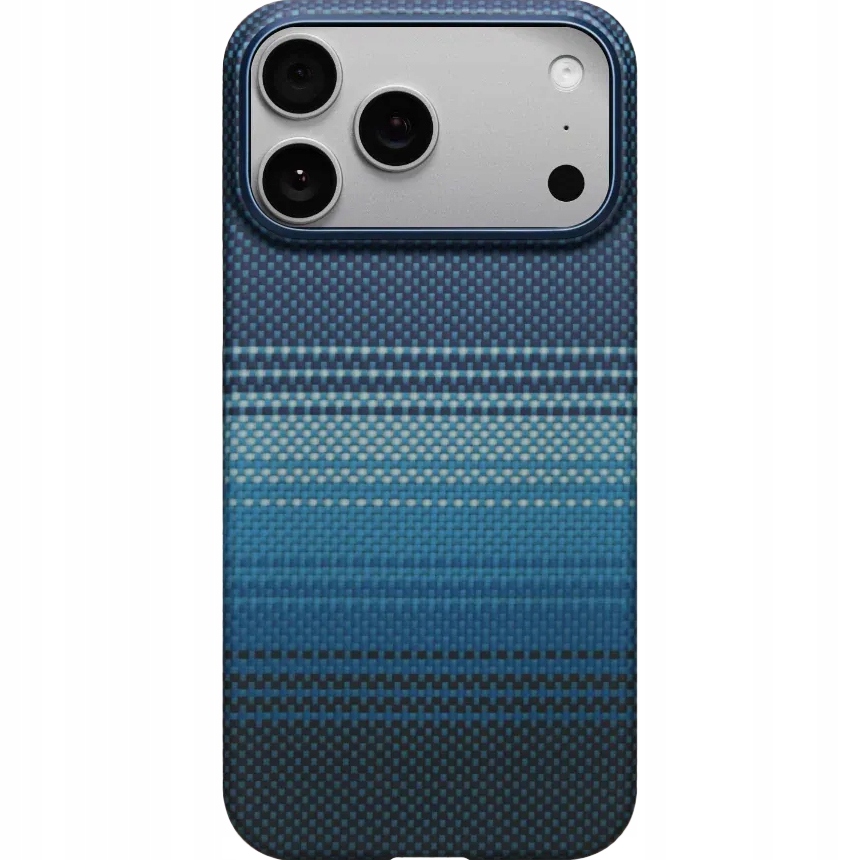 Puzdro Pitaka pre iPhone 17 Pro pre MagSafe cover, ľahké, tenké obal