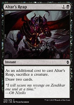 

2x Altar's Reap Bfz DD itp Pjotrekkk * Gratisy Pjo