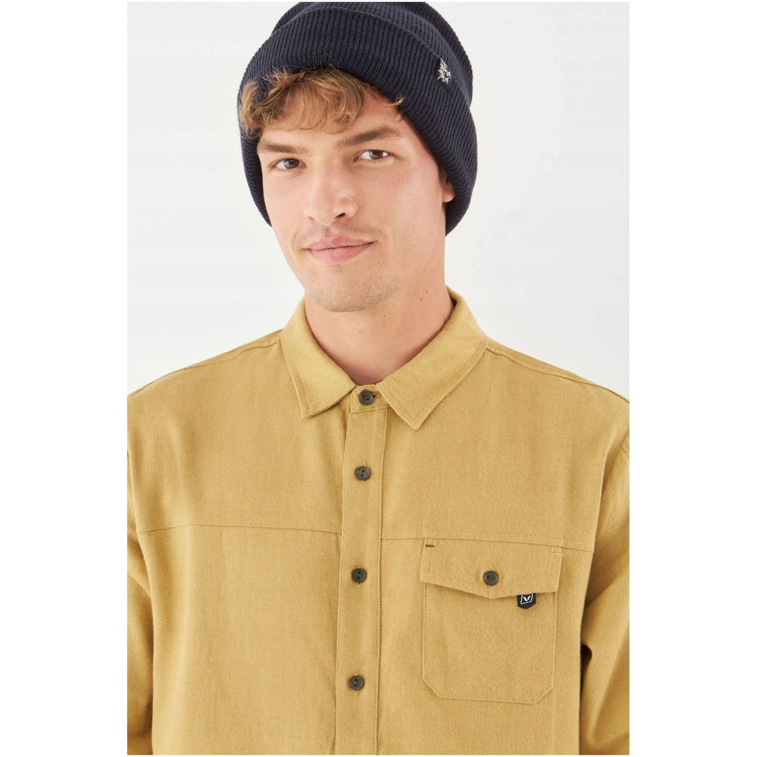 Męska koszula turystyczna z długim rękawem Viking Shamrock Man XL Kolekcja Shamrock