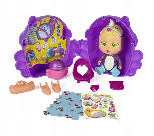 

Cry Babies Domek Magic Tears+ Płaczący Bobas