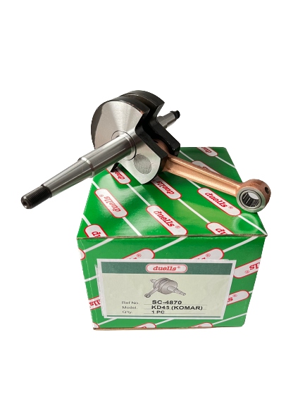 Nový Duells Klikový Hřídel Komár S38 Romet