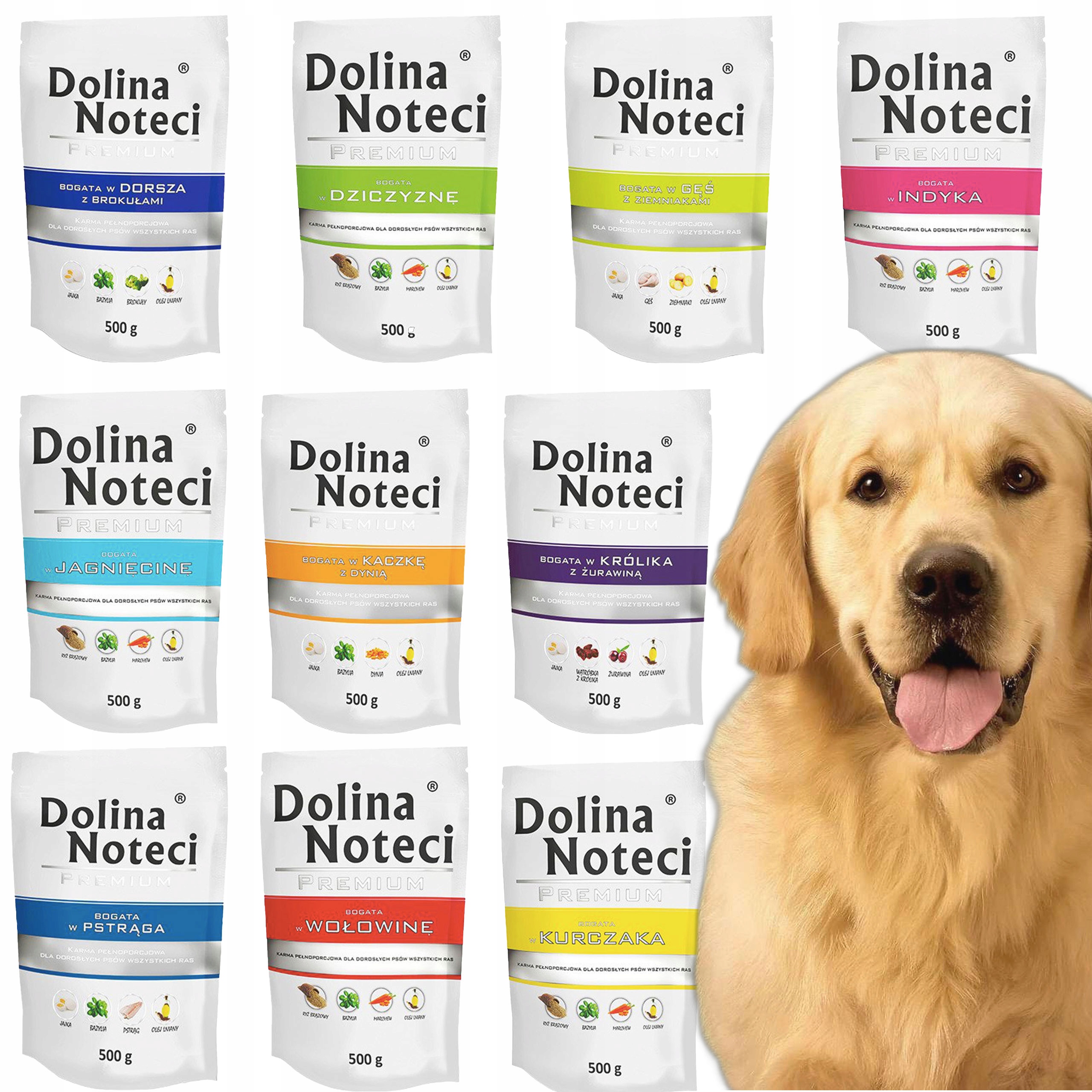 Levně Dolina Noteci Premium Sáček mix chutí 10 x 500 g