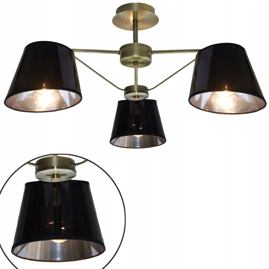 Stropní svítidlo Lustro Životní Patyna