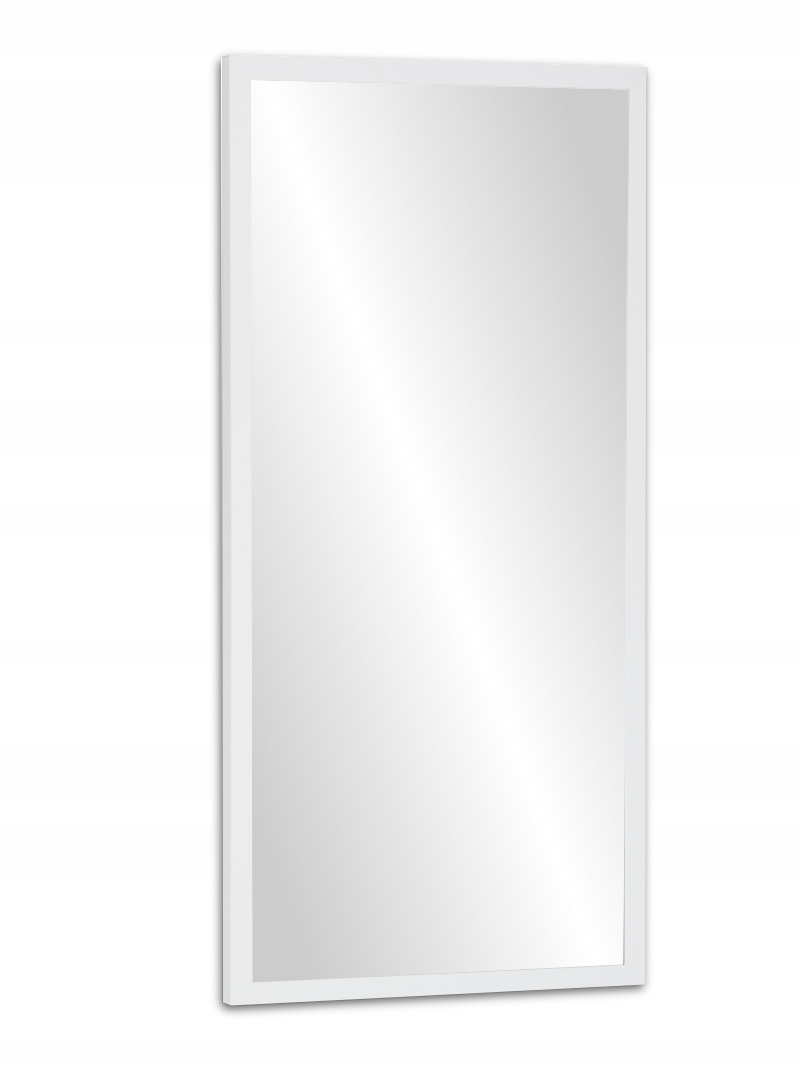 

Lustro 85X35 w Ramie wąskiej Premium białe czarne