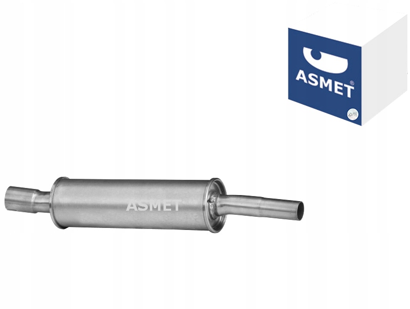 Tłumik przedni Producent części Asmet