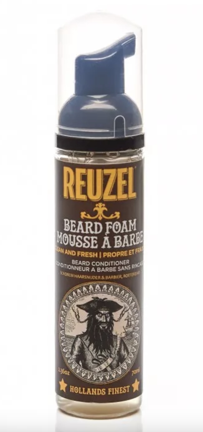 Reuzel Hollands Finest Beard Foam kondicionér na vousy bez 70 ml 1 ks