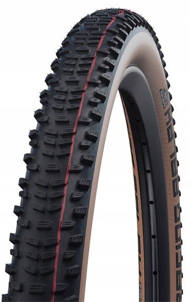 Plášť na kolo Schwalbe Racing Ralph 29x2,25 AddixSpeed Transparent