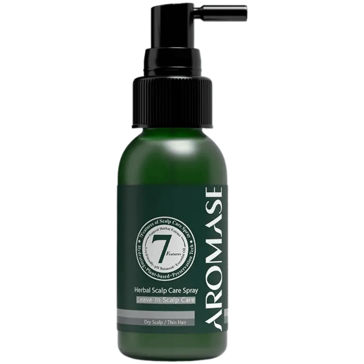 Aromase – Herbal Scalp Care Spray, 40 ml hydratační tonikum do pokožky hlavy