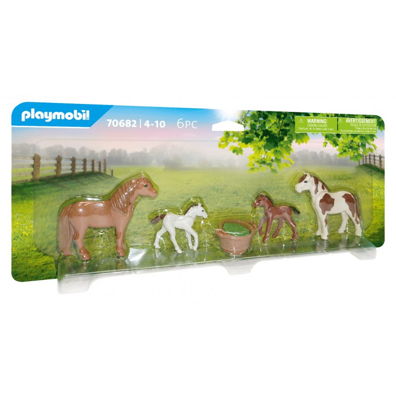

Playmobil 70682 Kucyk ze źrebakami