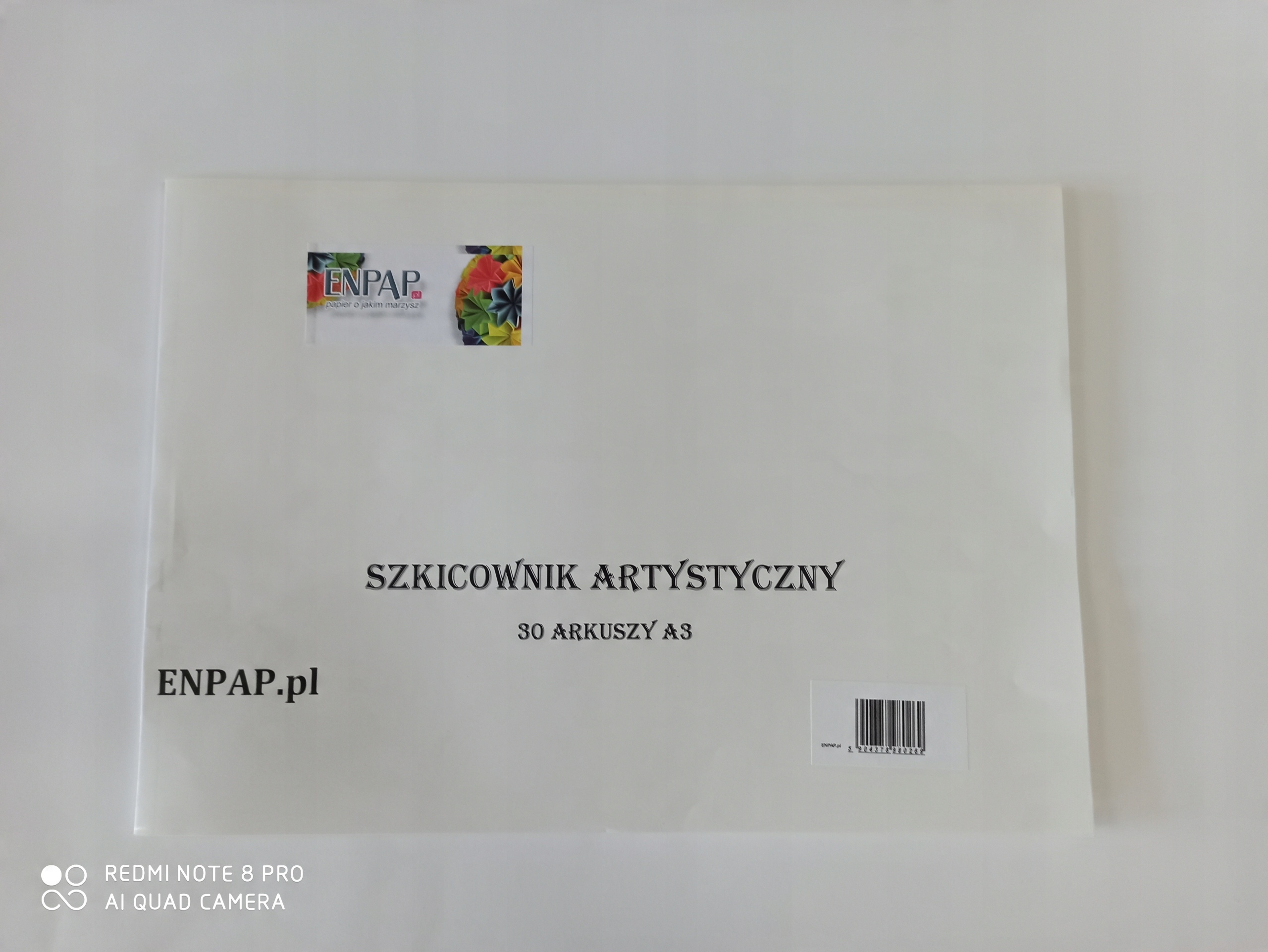

Szkicownik Artystyczny A3 120G 30 Kartek