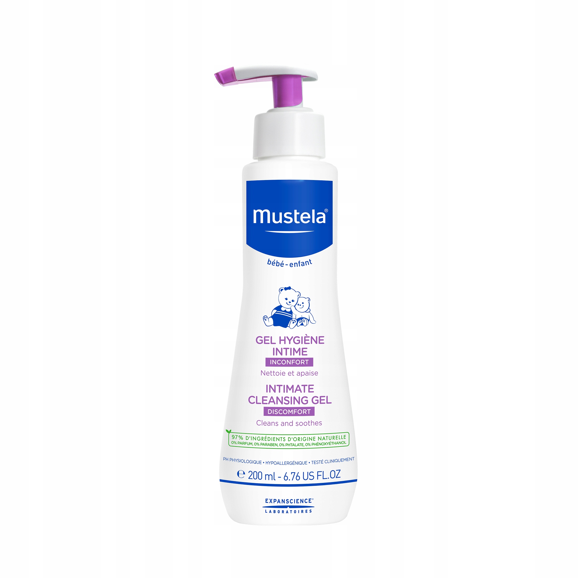 

Mustela Żel do higieny intymnej 200ml