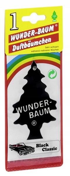 

Zapach Choinka Wunder-baum Czarna Klasyka
