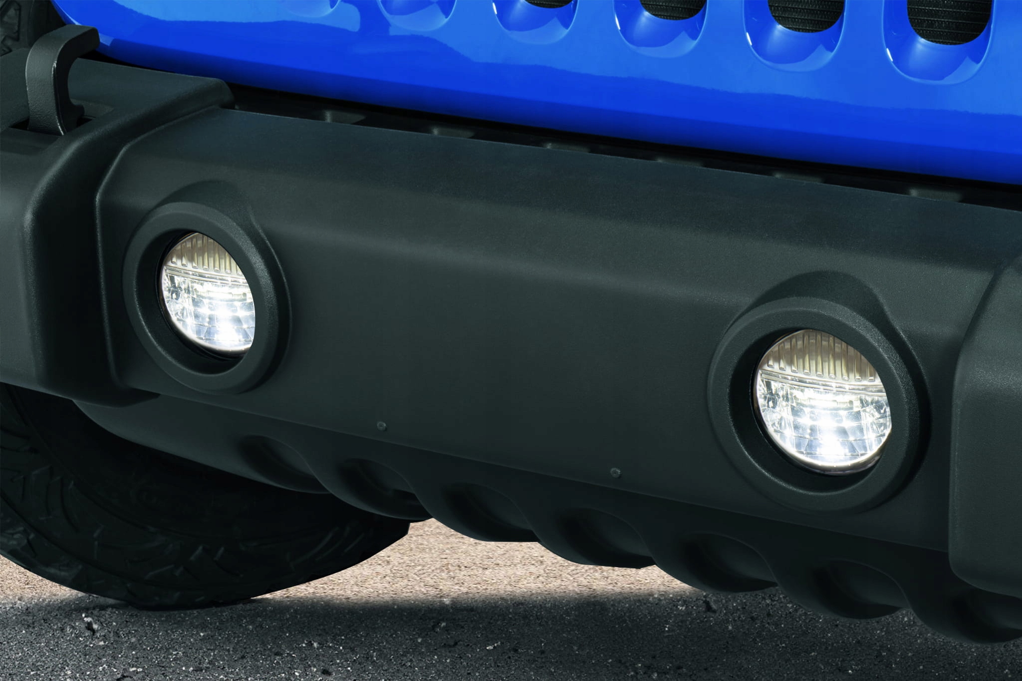 JEEP WRANGLER JK 2007-2018 ŚWIATŁA PRZECIWMGIELNE LED KOMPLET Rodzaj lampy dedykowana