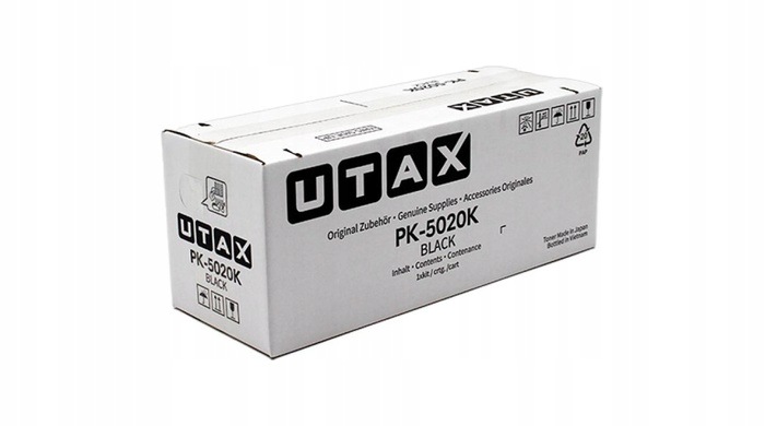 Toner Black Utax P-C3563 PK-5020K, PK5020K 1T02YJ0UT0