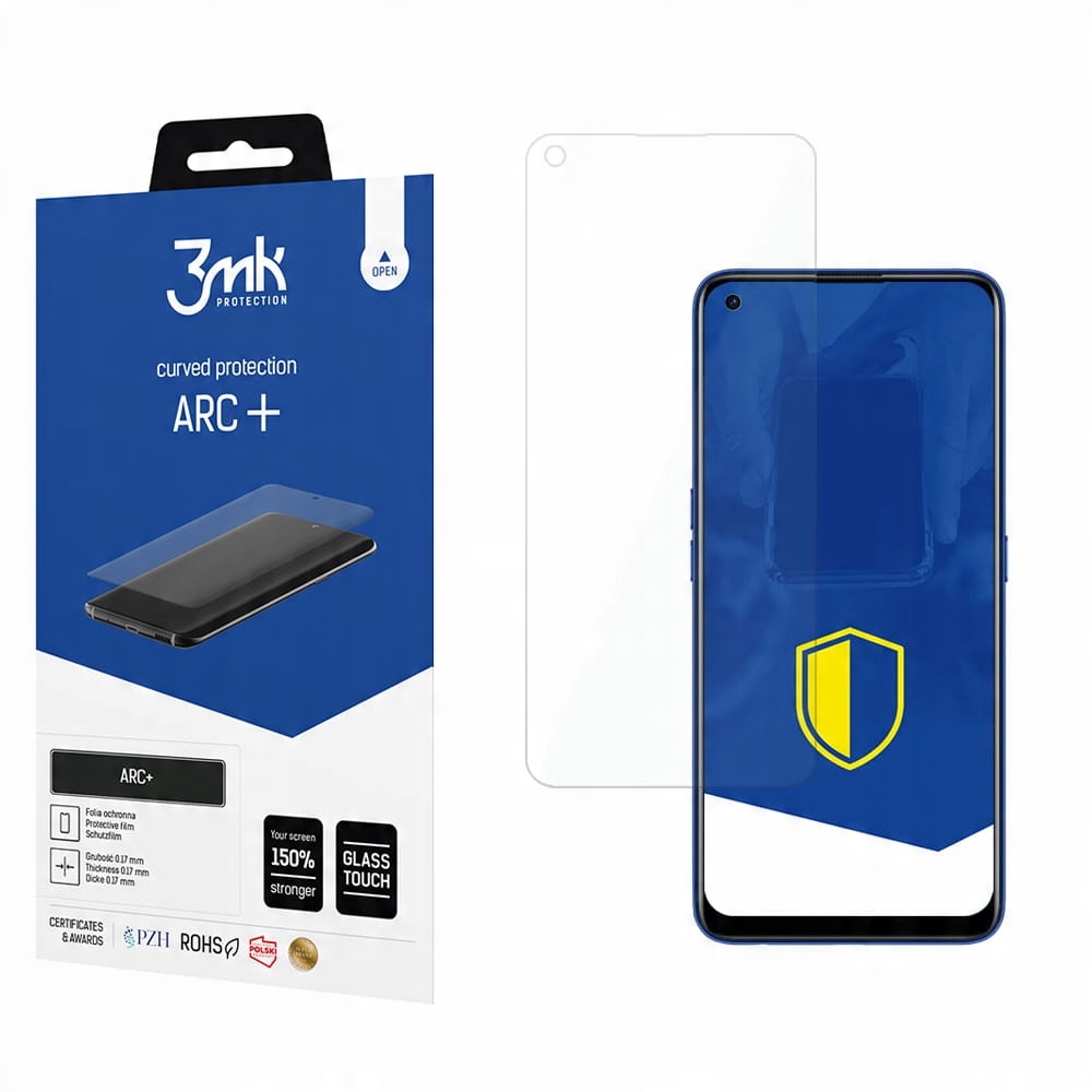 

Folia ochronna 3mk na cały ekran do Realme 7i Arc+
