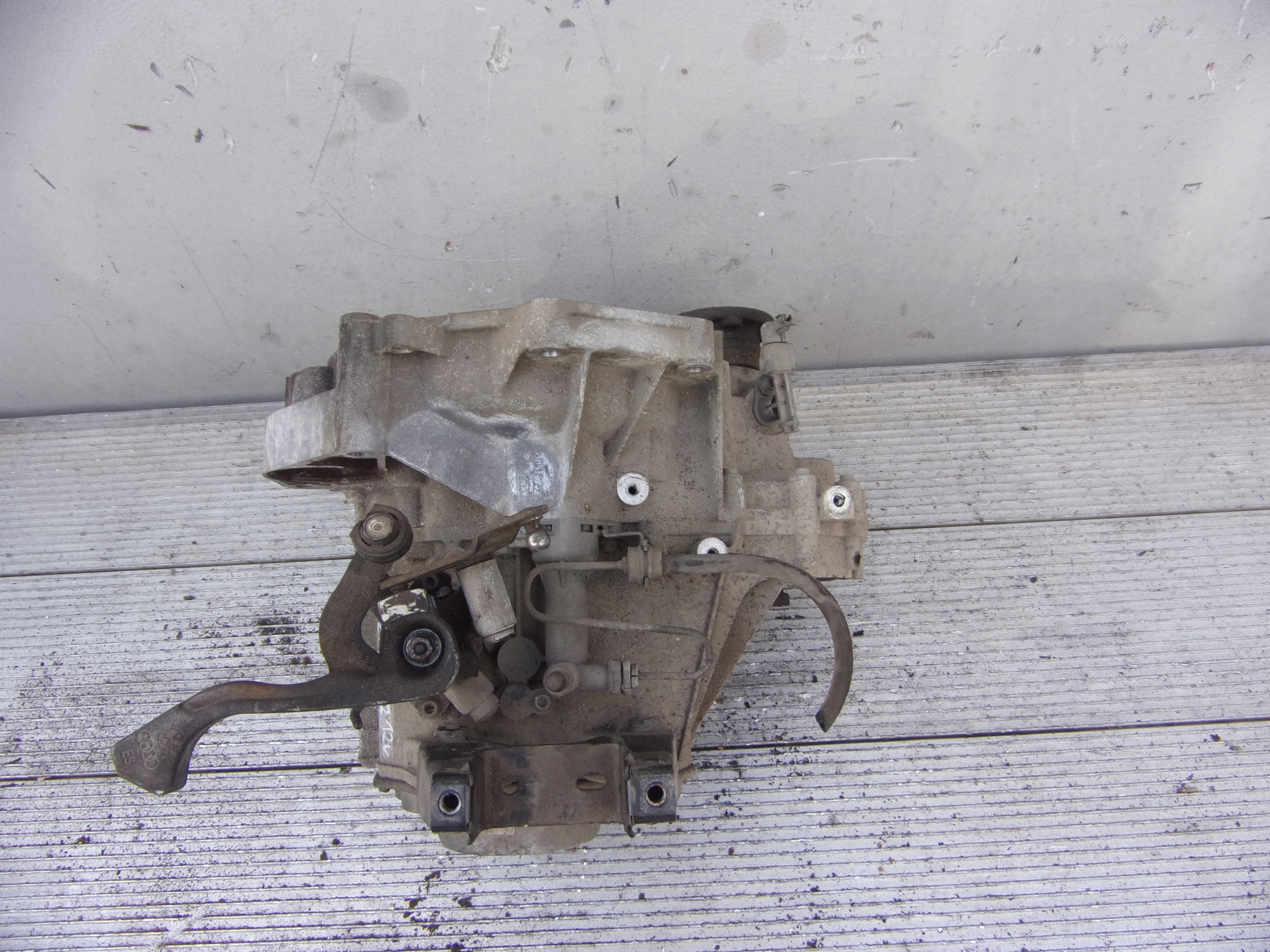 CAMBIO manuale SEAT IBIZA 3 FL GKU