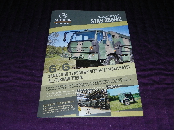 Star 266 M2 6X6 wojskowy