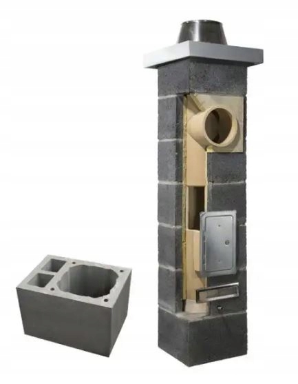 Komin ceramiczny Plewa Komincer 36/52 180 6m 2W