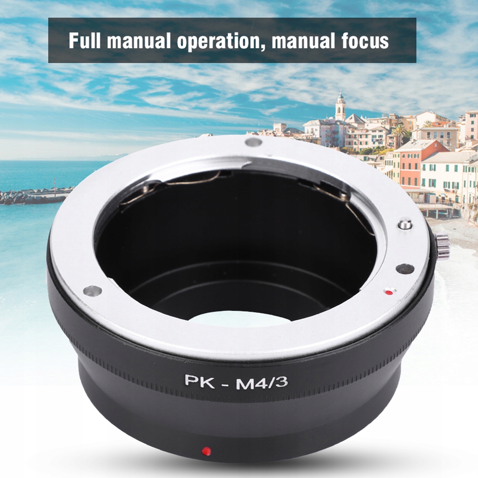 Pierścień adaptera PK-M4/3 do obiektywu Pentax PK Kod producenta LIYAN415